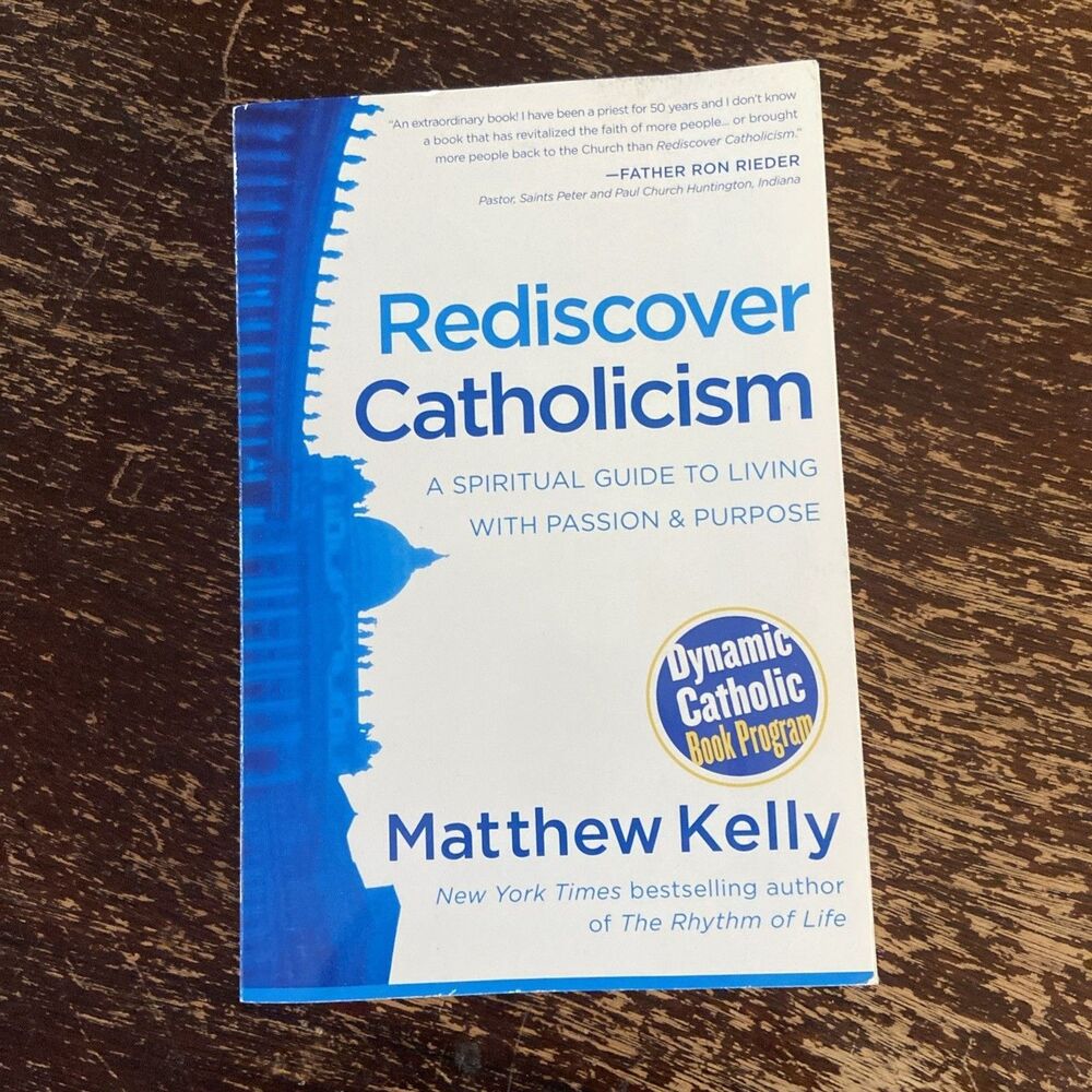 Rediscover Catholicism Matthew Kelly 2010 Expanded 2nd Edition Paperback